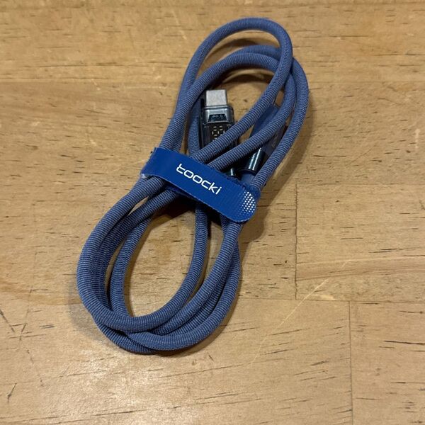 PD充電ケーブル 100W 出力表示