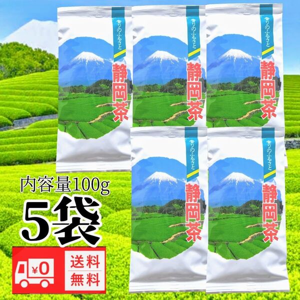静岡茶100g 国産 緑茶 お祝い ご挨拶 お年賀にも送料無料