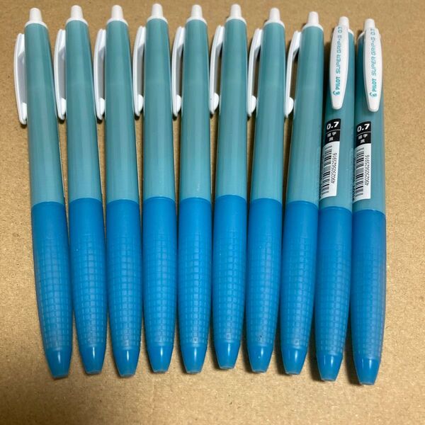値下げ交渉不可♪ パイロット Pilot supergrip G スーパーグリップG ボールペン0.7 未使用 10本 黒インク