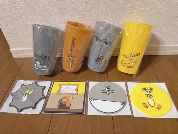 トムとジェリー 一番くじ タンブラー コップ