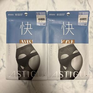 ASTIGU (アスティーグ) 【快】 ムレにくい ストッキング AP9009 (本体 ヌーディベージュ (433)) L-LL