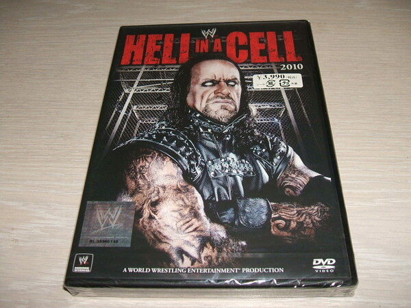 未使用 DVD WWE ヘル・イン・ア・セル 2010 / ランディ・オートン , シェイマス , ジョン・シナ 、 ウェイド・バレット 