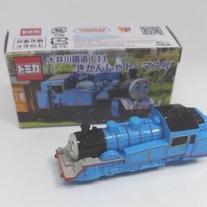 トミカ 大井川鐵道 C11 きかんしゃ トーマス号