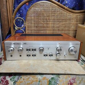 フルレストア整備済!完動超美品!LUXMAN プリメインアンプL-45A