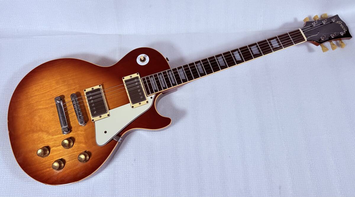 グレコ greco レスポール 1975年製 ジャパンビンテージ Yahoo!オークション -「1975」(グレコ) (本体)の落札相場・落札価格