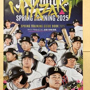 オリックス バッファローズ 宮崎 キャンプガイド セット 巨人 ジャイアンツ 2025 ソフトバンクホークス