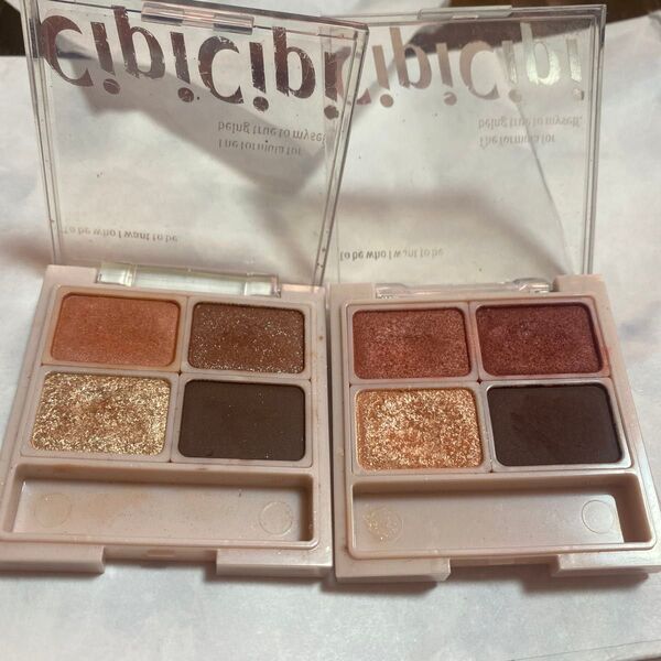 cibicibi アイシャドウ 2個セット