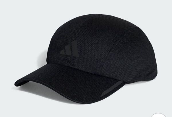 【新品】adidas キャップ 帽子 57-60cmスポーツ ランニング ブラック