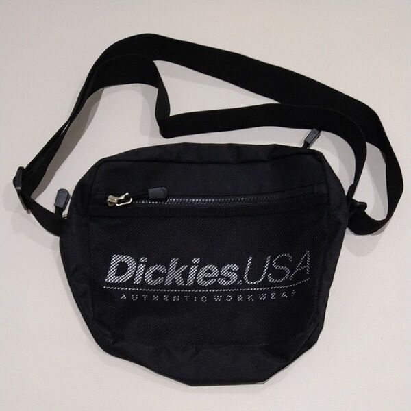 Dickies ディッキーズ ショルダーバッグ ナイロン ブラック 黒 メンズ レディース