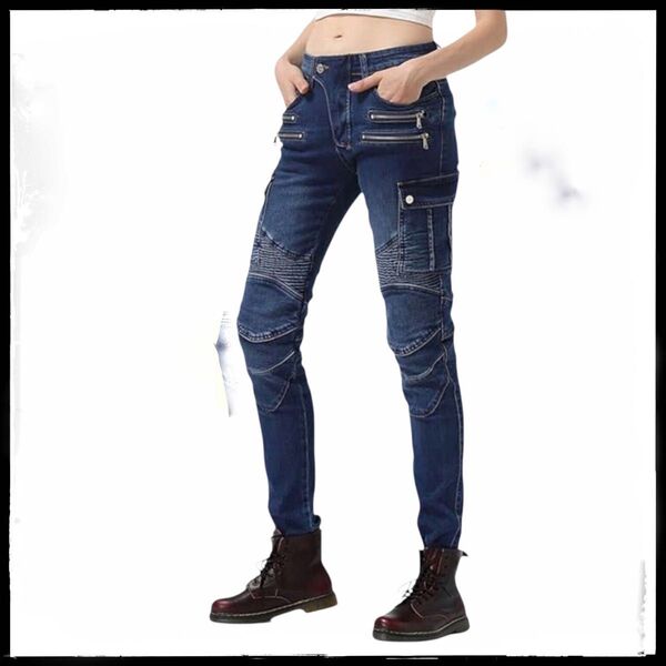 LOONG BIKER バイクパンツ ライダース