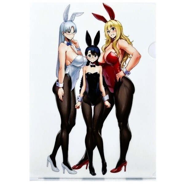 DOLL PLAY 黒巣ガタリ A4 クリアファイル A1 / とらのあな 黒巣ガタリ展 バニー ClearFile bunny