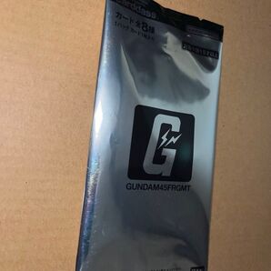 未開封 GUNDAM45FRGMT カードダス GUNDAM FRAGMENT