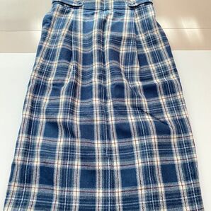 チェック スカート