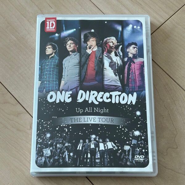 ONE DIRECTION Up All Night DVD