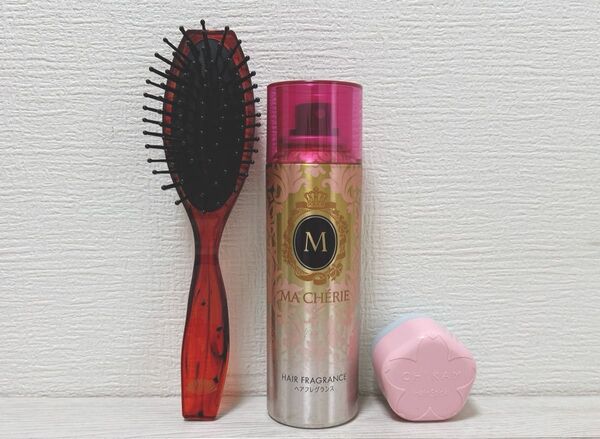 マシェリ ヘアスプレー いち髪 ヘアキープスティック ヘアブラシ マンダリンオリエンタル東京 アメニティ まとめ売り