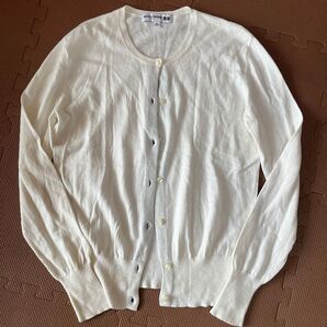 UNIQLO イネサ カーディガン 白 M