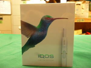 【4729】IQOS　LIMITED EDITION　ホワイト　未使用品