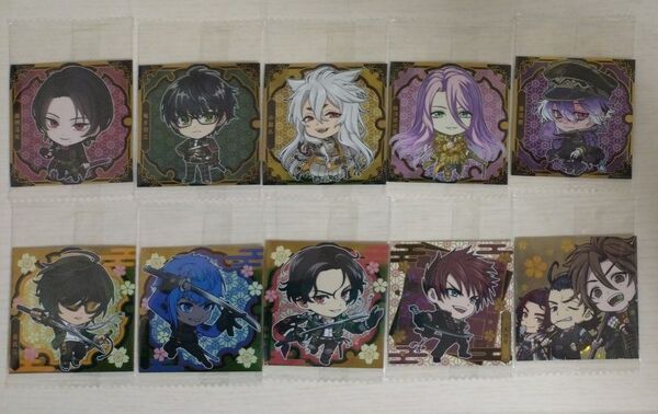 刀剣乱舞 シール 10枚