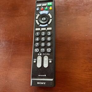 RM-PZ110D リモコン SONY テレビ用