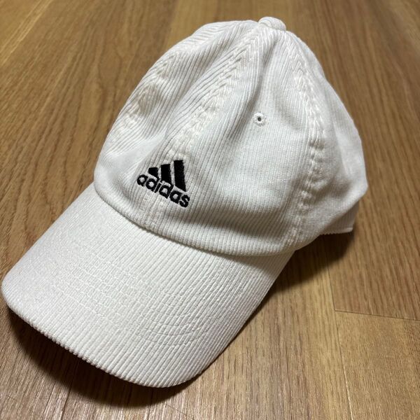 最終値下げ【USED】adidasキャップ 帽子
