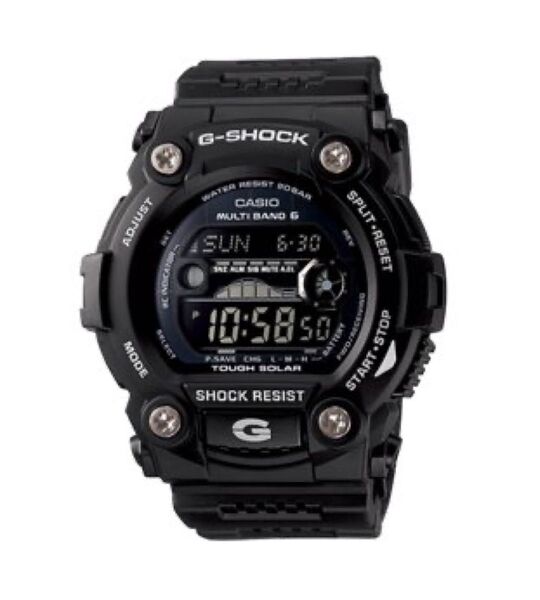 新品未使用 CASIO G-SHOCK GW-7900B-1JF 電波ソーラー 腕時計 カシオ ジーショック タイドグラフ