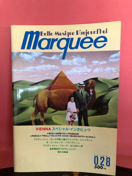MARQUEEマーキー028号