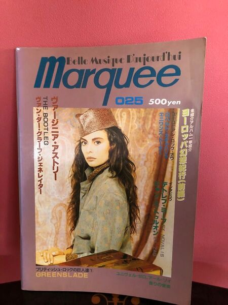 MARQUEEマーキー025号