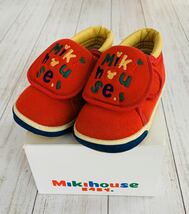 ミキハウス MIKIHOUSE BABY シューズ_画像2