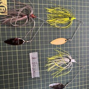 ボックス保管未使用 シマノ スコーピオン スピナーベイト アピールアクション シングルウィロー ジム 村田基氏 ウォーターランド