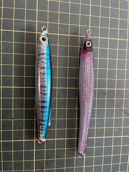値下げ ジグミノーセット バスデイ バンジーホール&おまけジグミノーセット 青物 ショアジギ