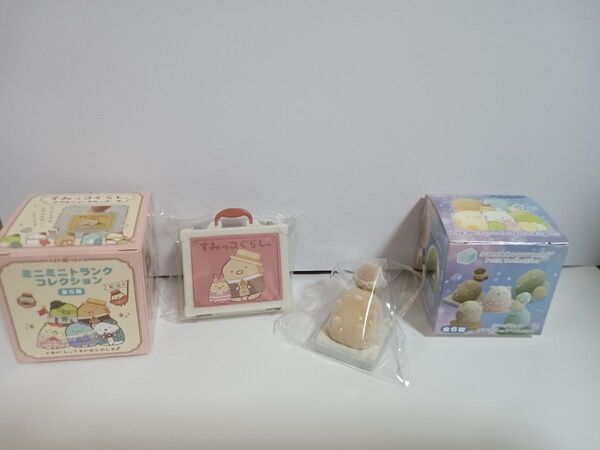 すみっコぐらし ミニミニトランクコレクション&ミニマスコット(とんかつ)