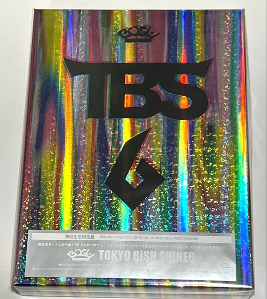 新品・未開封 TOKYO BiSH SHiNE6 (Blu-ray+CD2枚組) (初回生産限定)