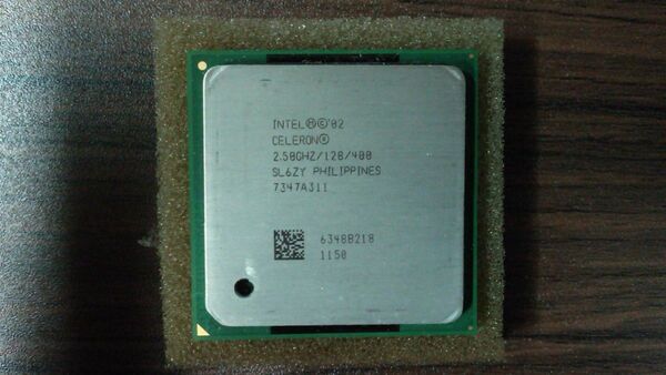 Intel Celeron 2.5GHz Socket478 Northwood