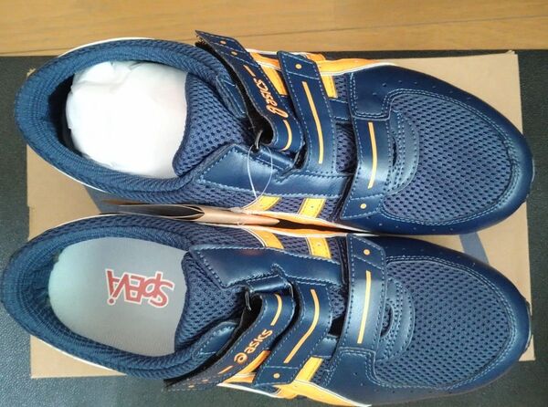 アシックス 消防操法用靴 GEL119-R-III 27cm