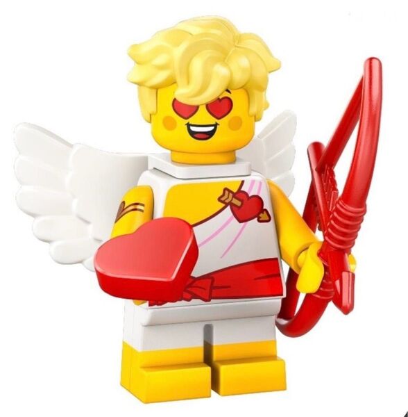 LEGO(レゴ)71048 ミニフィギュアシリーズ 27 キューピッド ミニフィグ