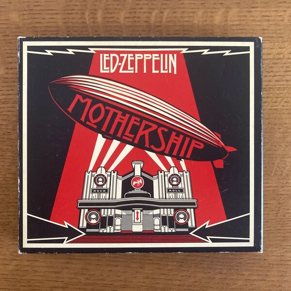 LED ZEPPELIN / MOTHERSHIP CD2枚 DVD1枚 紙ジャケット