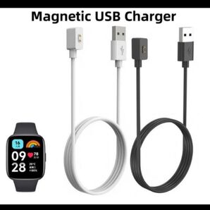 シャオミ Xiaomi 充電ケーブル ホワイト Band 8/8 pro
