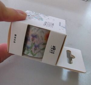 ★新品　可愛い　マスキングテープ　30mm　お花　フラワー　マステ★