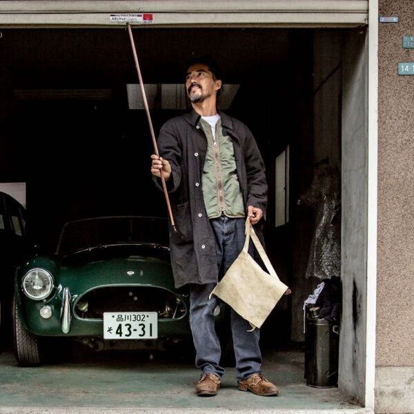 visvim IRIS LINER JKT