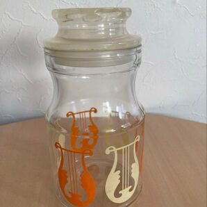 昭和レトロ マックスウェル キャニスター ガラス瓶