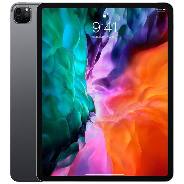 【正規品】Apple iPad Pro 12.9インチ 第4世代 512GB スペースグレイ Wi-Fi+Cellularモデル