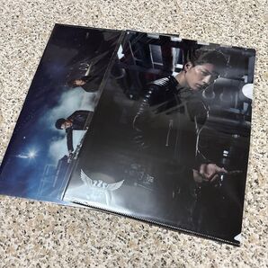 映画 HiGH&LOW クリアファイル 2枚セット 雨宮広斗 雨宮兄弟 登坂広臣 三代目J SOUL BROTHERS グッズ