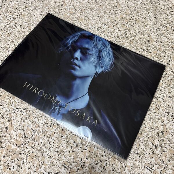 HIROOMI TOSAKA A4クリアファイル 2枚セット 登坂広臣 三代目 JSB3 OMI グッズ コレクション