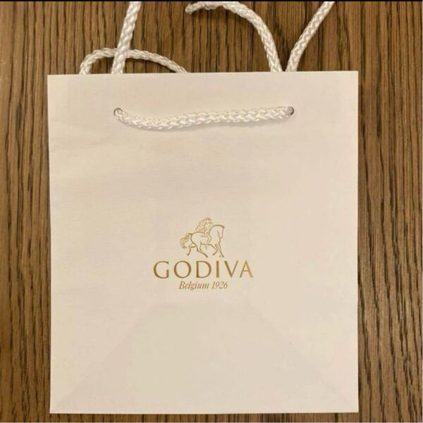 GODIVA ゴディバ ショッパー 紙袋 ショップ袋 ブランド紙袋 トートバッグ ギフト袋 プレゼント 誕生日 チョコレート