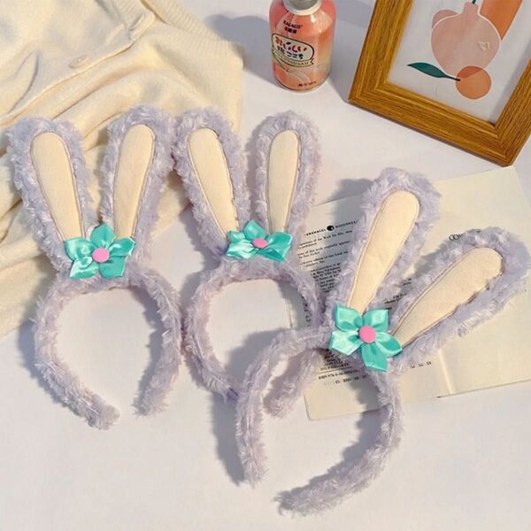 Disney ディズニー ステラルー TDS ディズニーランド カチューシャ ディズニーシー グッズ キャップ マフラーキャップ