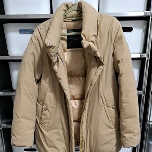 美品 マッキントッシュ ダウンジャケット フードあり