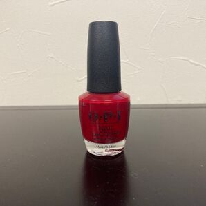【未開封】オーピーアイ ネイルラッカー NL A16 15ml レッド系 The Thrill of Brazil