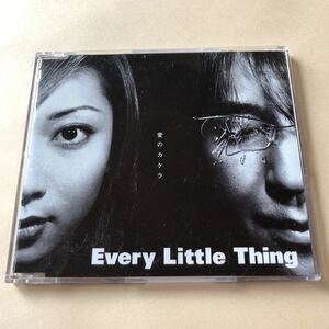 Every Little Thing 1MaxiCD「愛のカケラ」