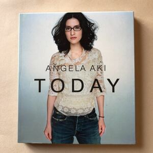 アンジェラ・アキ CD+DVD 2枚組「TODAY」