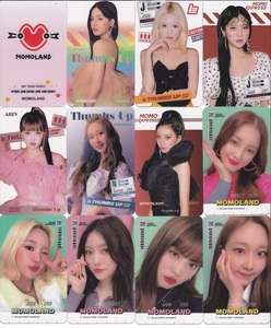 ☆New！■MOMOLAND/モモランド■写真付【透明カード25枚】☆韓国